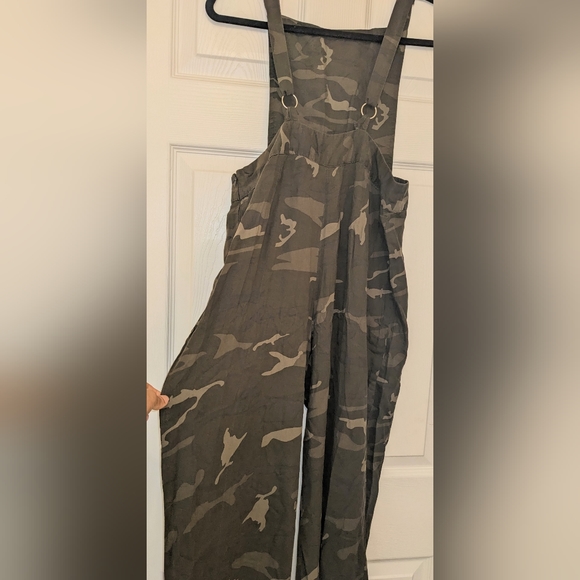 MOON ORCHID Camouflage Jumper Size Large - Picture 4 of 9